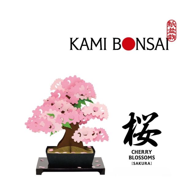 kami-bonsai桜