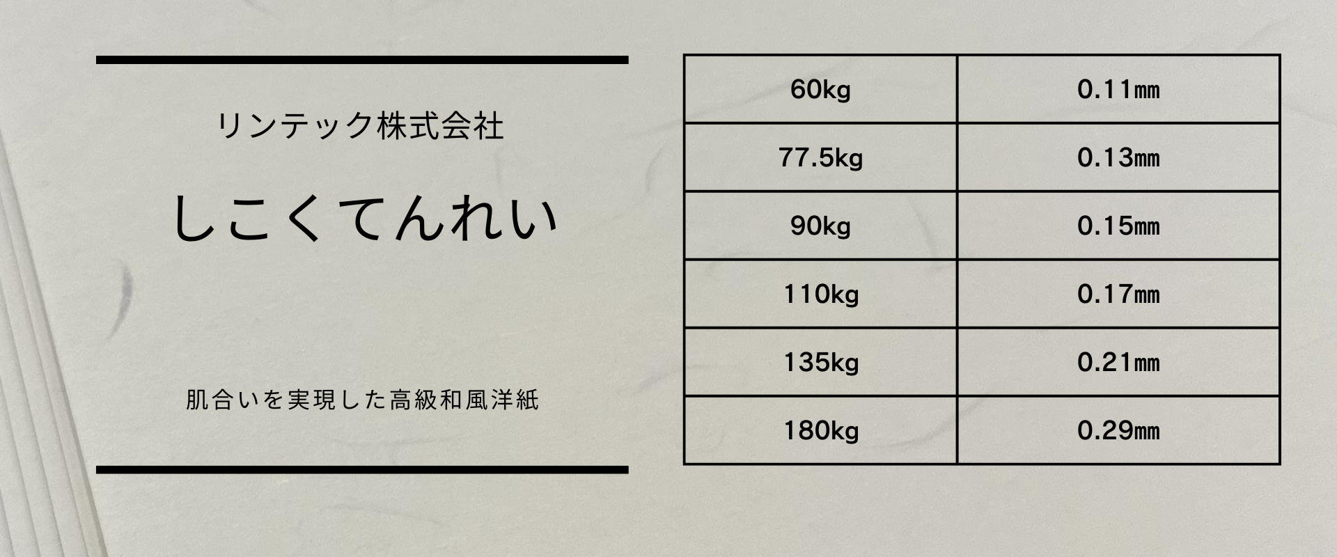 しこくてんれい とは？高級ファンシーペーパーの特徴 | 紙のソムリエ-ブログ