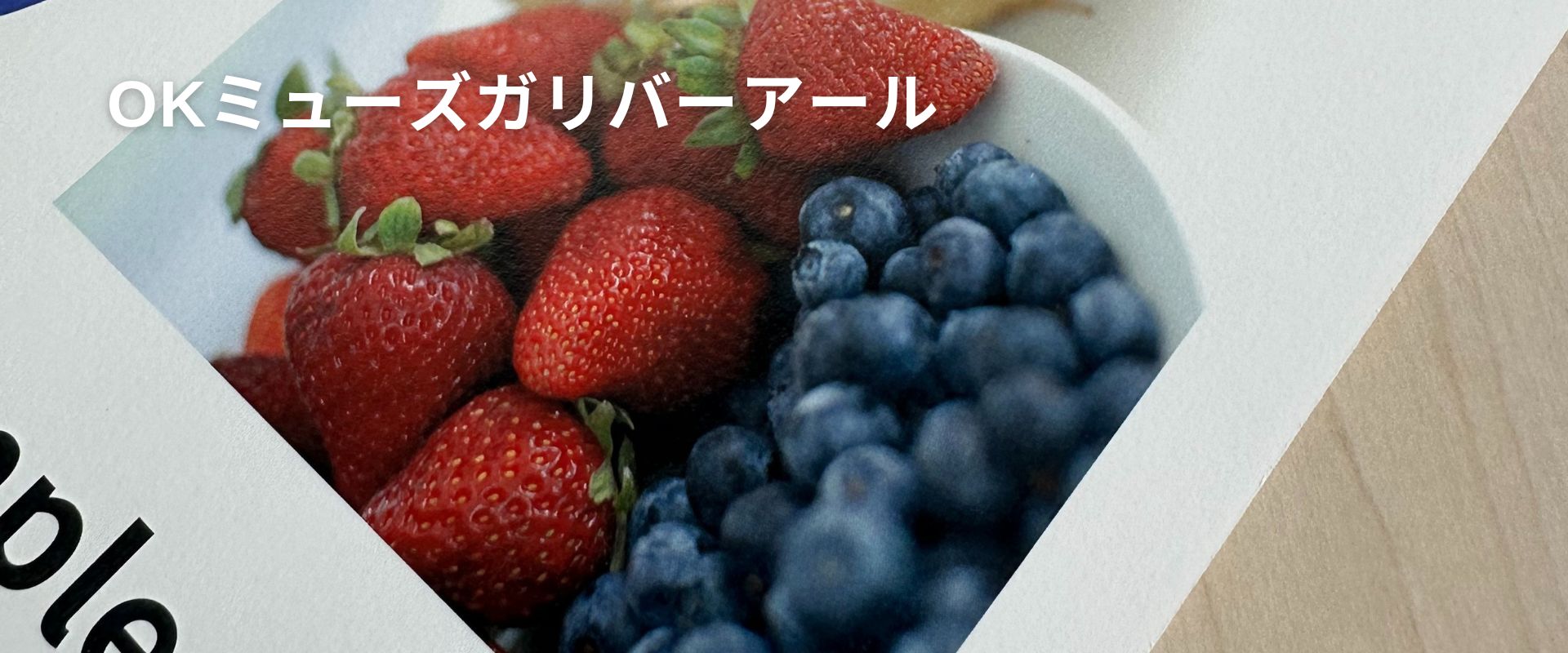 OKミューズガリバーアールの質感・素材感