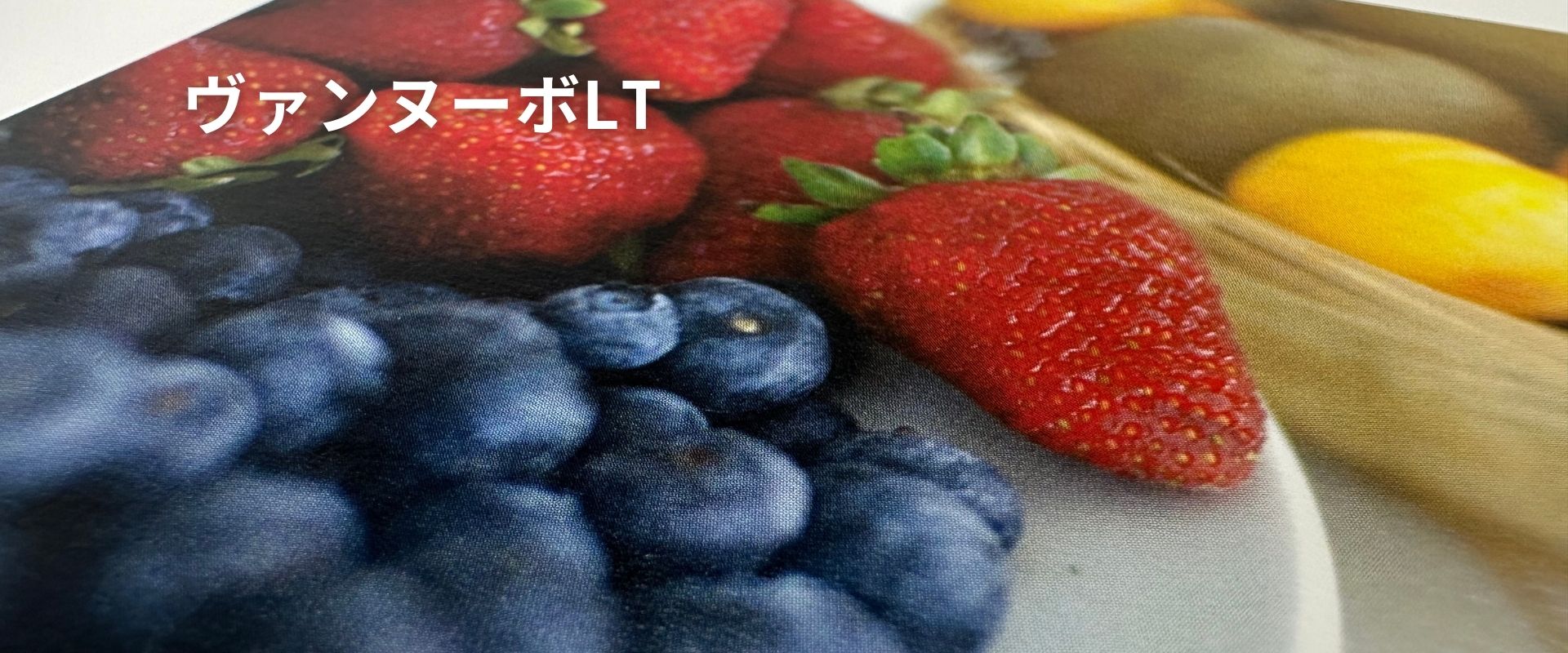 ヴァンヌーボLTの質感・素材感