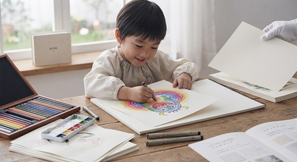 用途が広い画用紙の活用シーン